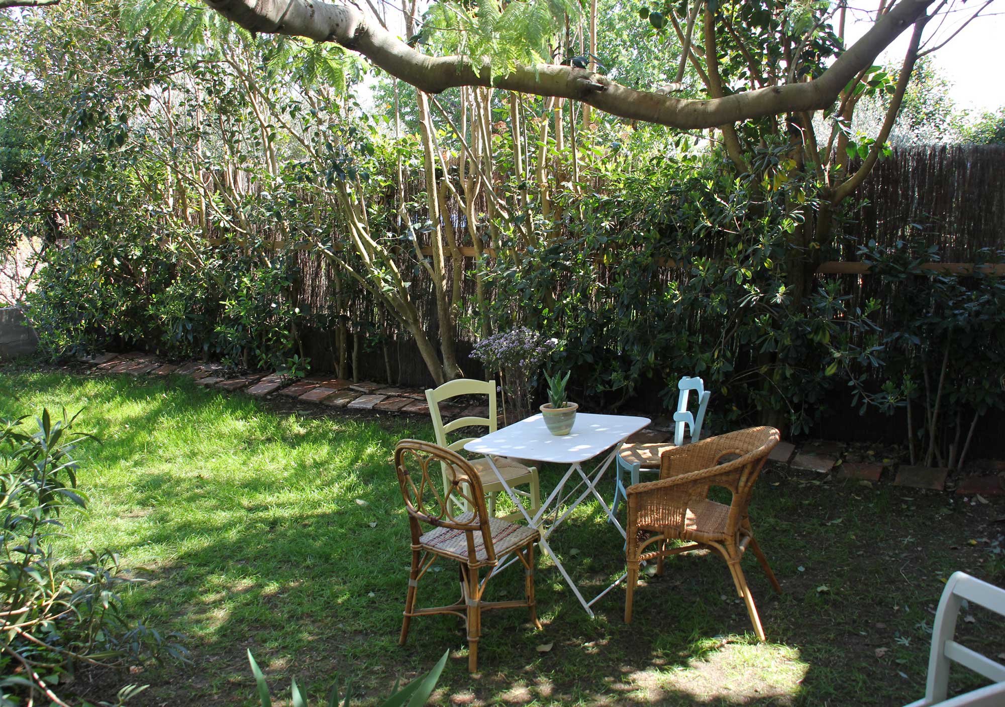 Chambre du Jardin